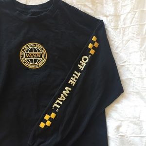 VANS Long Sleeve Tee